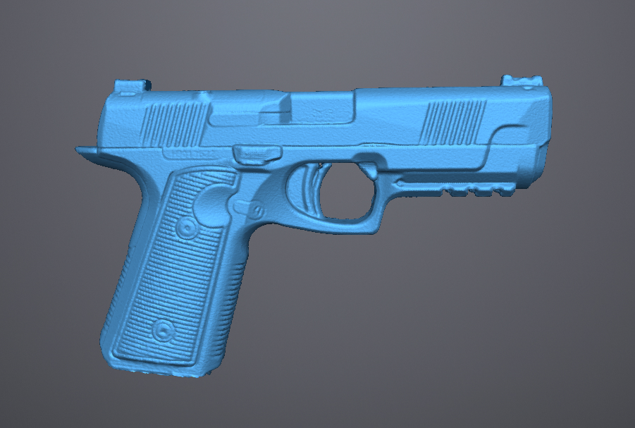 DANIEL DEFENSE H9 3D SCAN