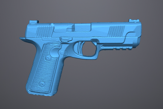 DANIEL DEFENSE H9 3D SCAN