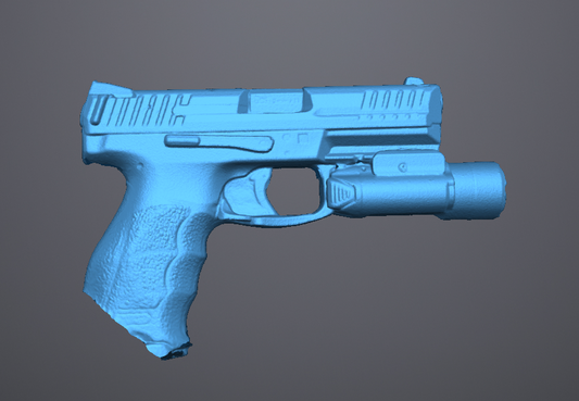 HK VP9 O LIGHT PL TURBO 3D SCAN