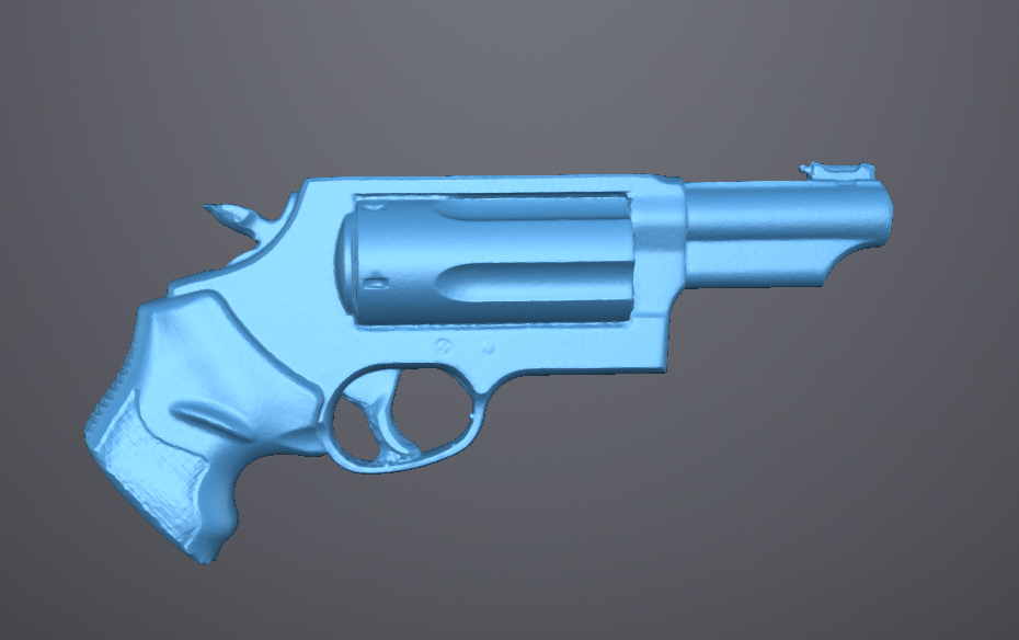 Taurus Judge 3 inch Steel Frame 45-410 3D Scan