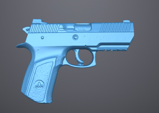 IWI Jericho II M 3D Scan