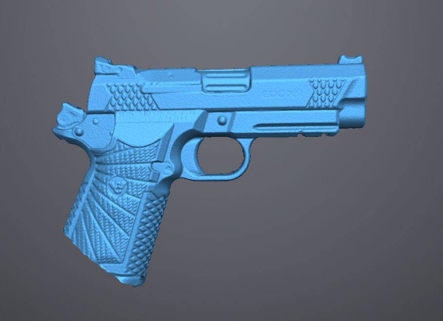 Wilson Combat EDC X9 3D Scan