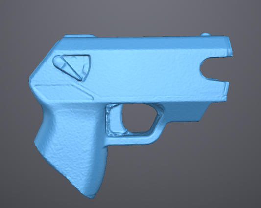 Taser Pulse 2 3D Scan