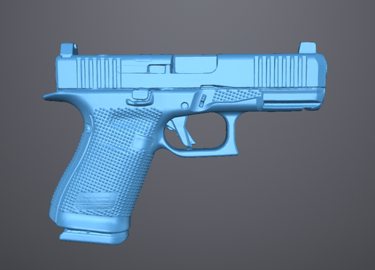 Glock 19 Gen 6 3D Scan
