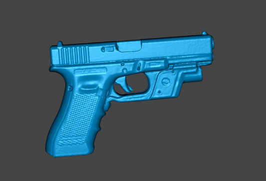 GLOCK 22 CT LIGHTGUARD 3D SCAN