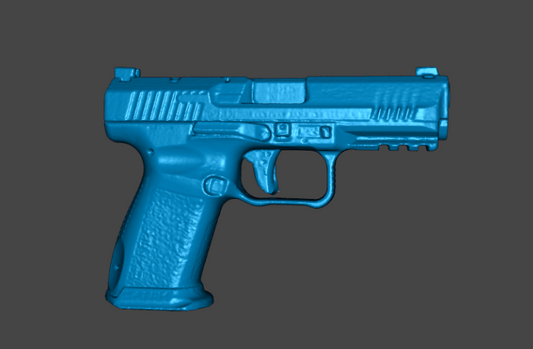 CANIK METE SFT 3D SCAN