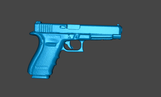 GLOCK 41 GEN 4 3D SCAN
