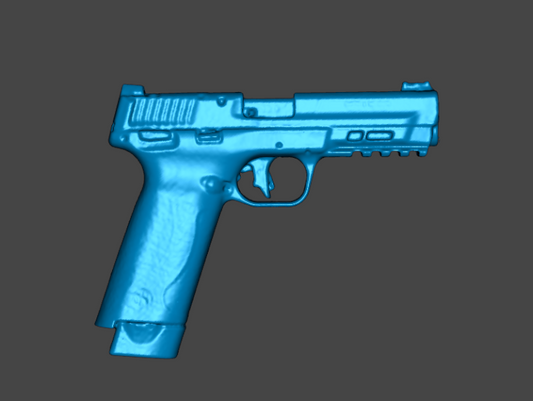 Smith & Wesson MP 22x 3D Scan