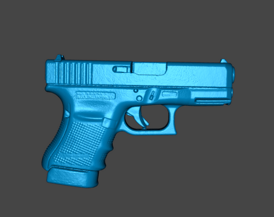 Glock 30 Gen 4 3D Scan
