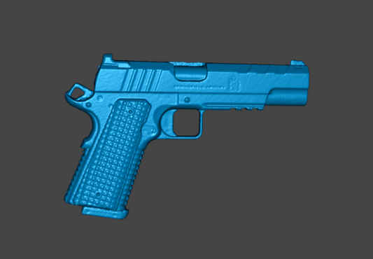 Springfield Emissary 3D Scan