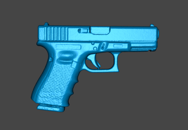 GLOCK 19/23 GEN 4 3D SCAN