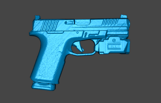 Ruger RXM OLight PLX 3D Scan