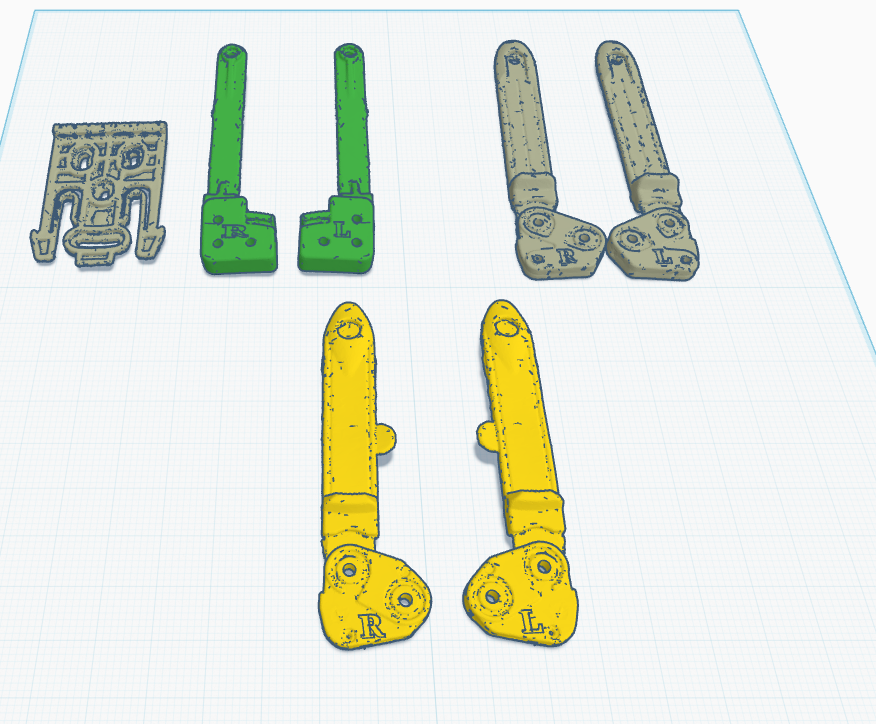 QLS Fork and Hood 3D Scans