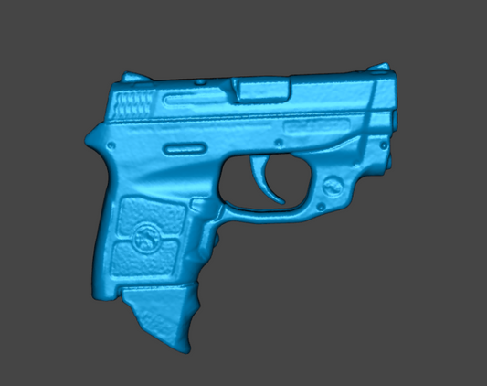 SW Bodyguard with CT Laser 3D Scan