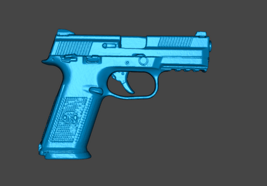 FN FNS 9 3D SCAN