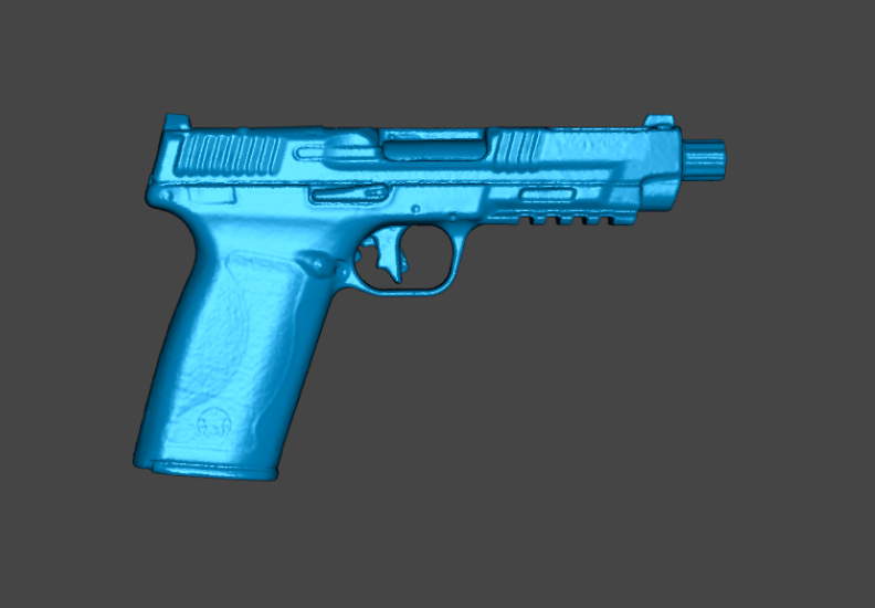 SW 5.7 3D SCAN