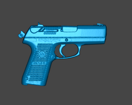 RUGER P95DC 3D SCAN