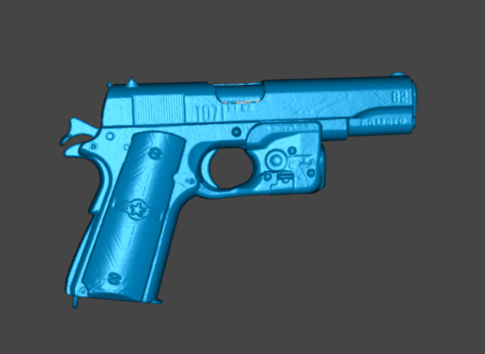 1911 5" TLR6 3D SCAN