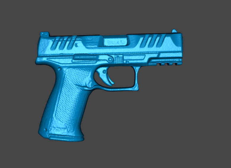 WALTHER PDP F-SERIES 4" 3D SCAN