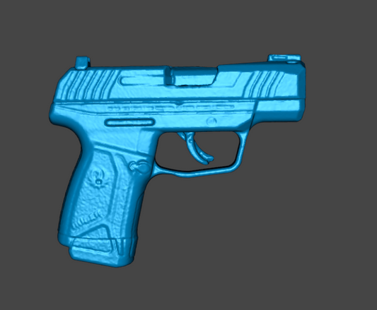 RUGER MAX 9 PRO 3D SCAN
