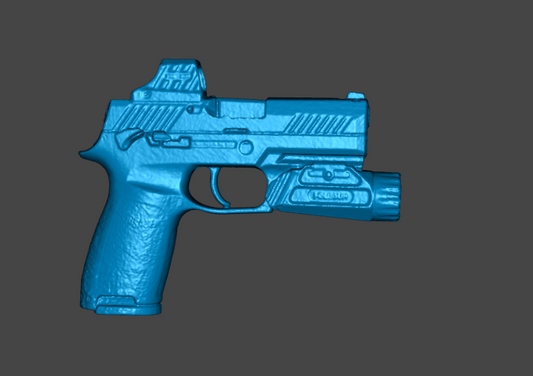 SIG P320C M18 HOLOSUN PID 3D SCAN