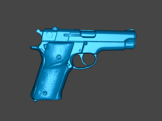 SW MODEL 59 3D SCAN