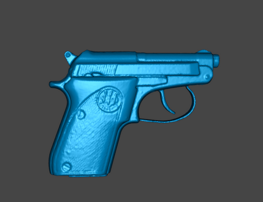 BERETTA MODEL 21A 3D SCAN