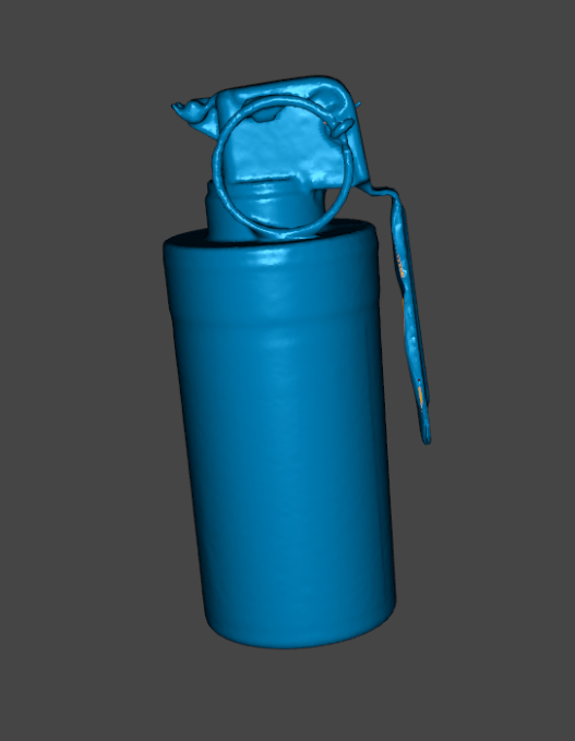 MIL-X3 SB1 DISTRACTION GRENADE 3D SCAN