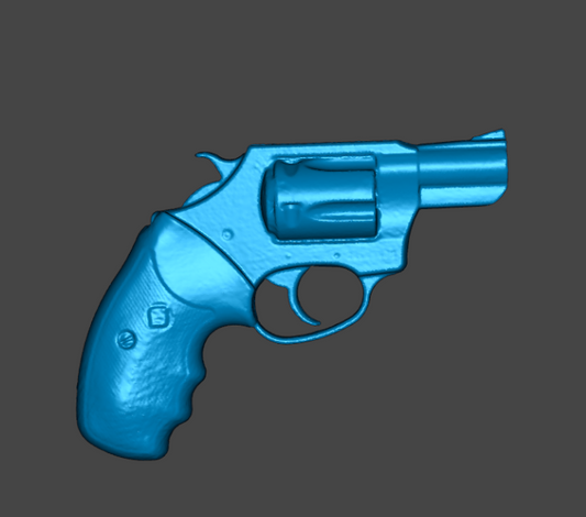 CHARTER ARMS UC LITE 38 SPECIAL 3D SCAN