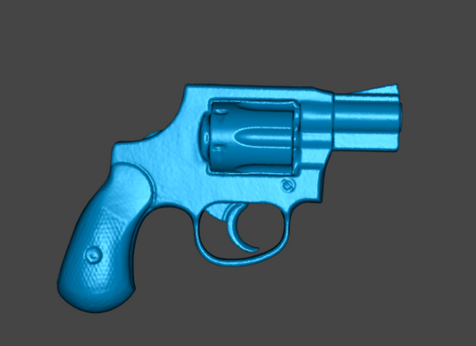 ROCK ISLAND ARMORY MODEL 206 3D SCAN