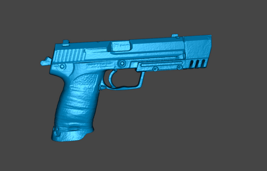 HK USP 9 COMPENSATED 3D SCAN