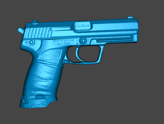 HK USP 9 3D SCAN