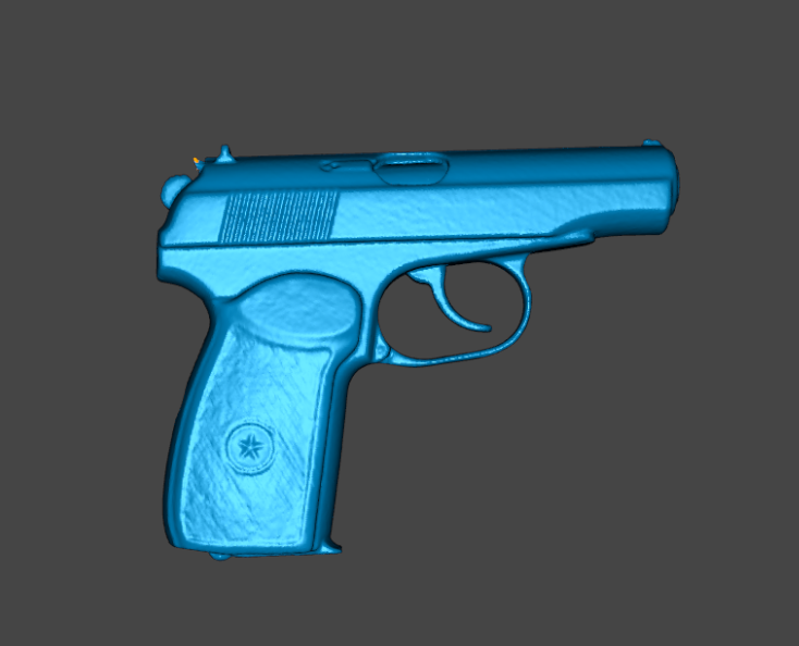 MACAROV 3D SCAN