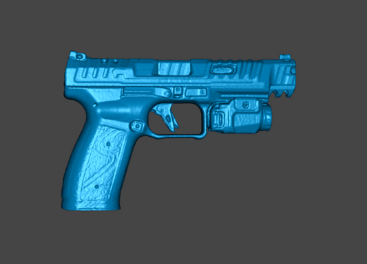 CANIK SFX RIVAL S TLR7 3D SCAN