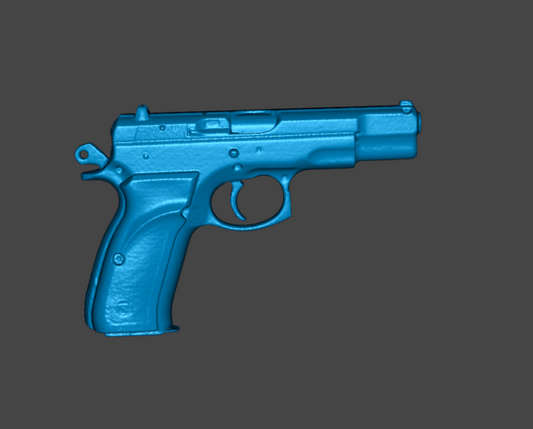 CZ 97B 3D SCAN