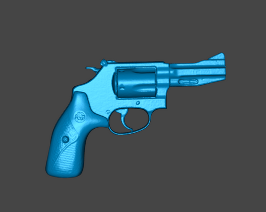 SMITH AND WESSON MODEL 60-15 3D SCAN