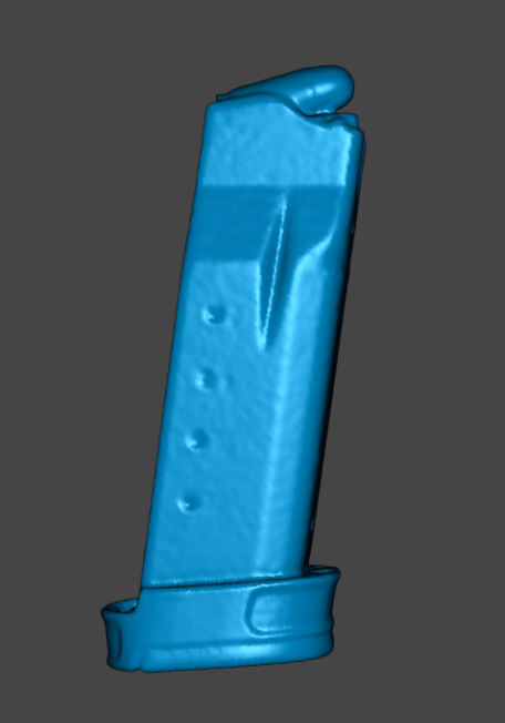 SW Bodyguard 2.0 Magazine Scan