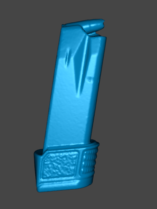 FN REFLEX XL MAGAZINE 3D SCAN