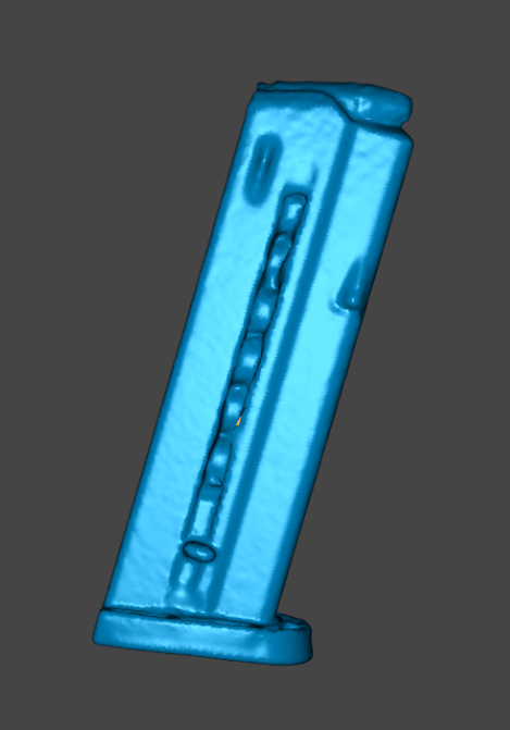 SW SHIELD EZ9 MAGAZINE 3D SCAN