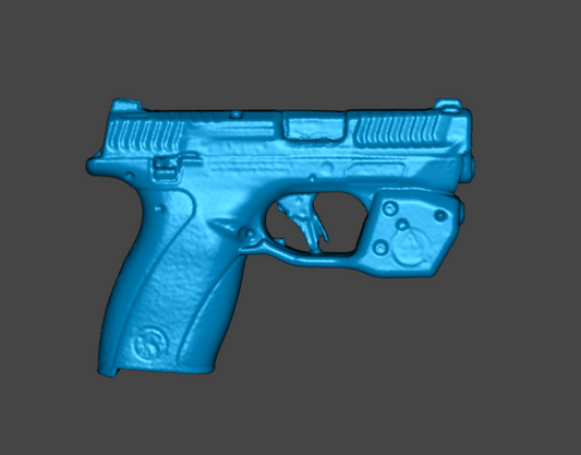 SW BODYGUARD 2.0 ARMALASER TR36 3D SCAN