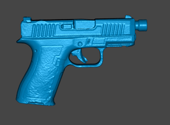 PSA MICRO DAGGER 3D SCAN