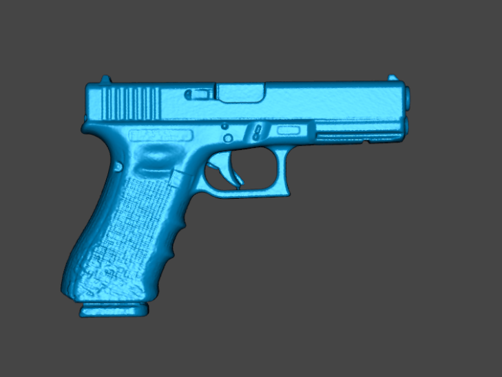 GLOCK 17 GEN 4 3D SCAN