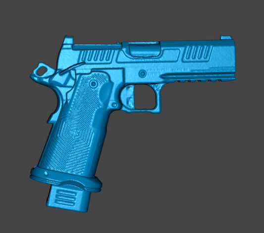 ROMULUS ALPHA FOXTROT 3D SCAN