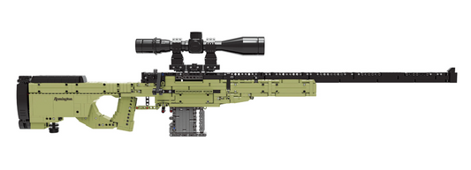 Building Blocks Sniper Rifle Toy