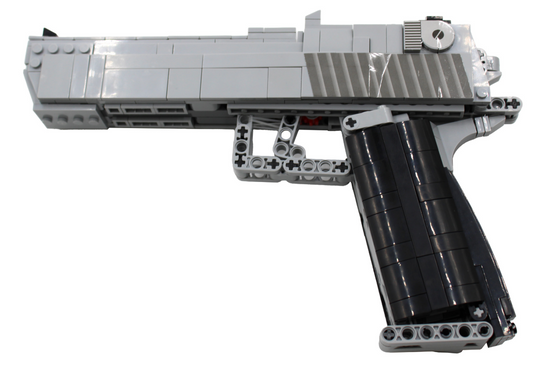 Building Blocks Hand Gun Toy