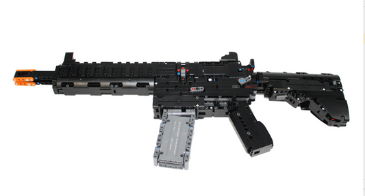 Building Blocks Machine Gun Toy