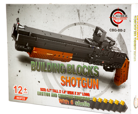 Building Blocks Shot Gun Toy
