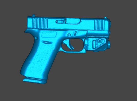 GLOCK 43X VIRIDIAN CTL SLIM 3D SCAN