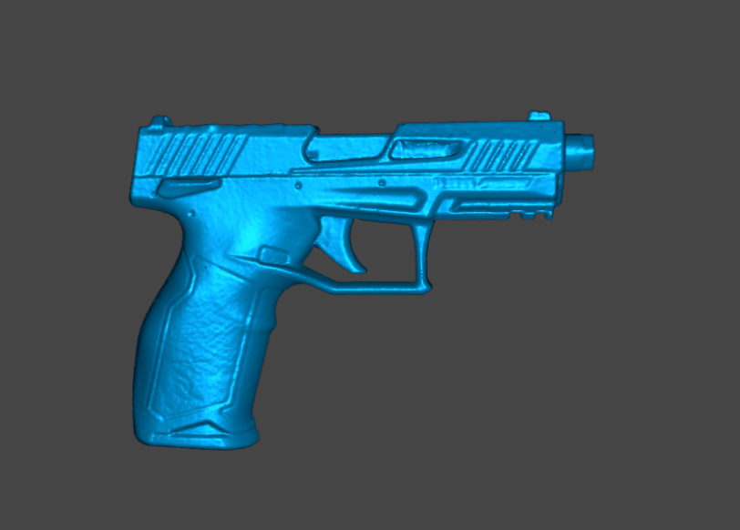 TAURUS TX22 3D SCAN