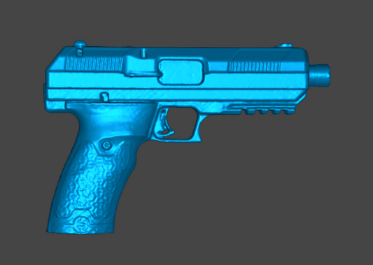 HI POINT JXP 10MM 3D SCAN